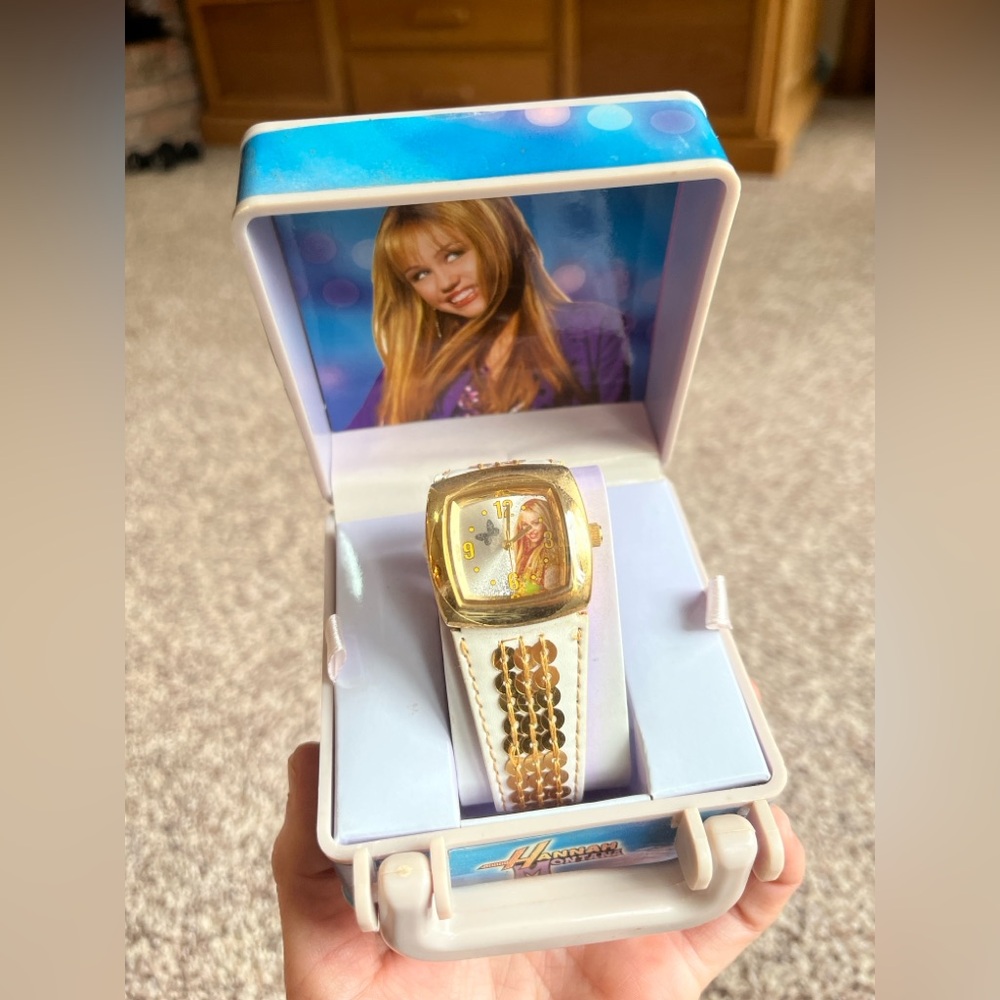 Disney Channel’s Hannah Montana Wristwatch